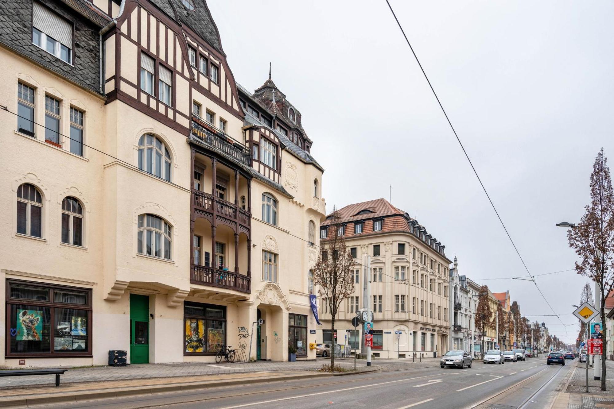 Bahnhofsnahes Altstadt-paradies Apartamento